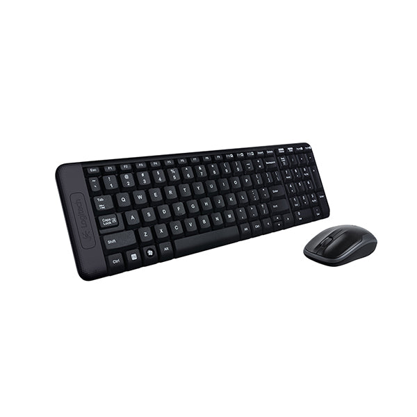 Logitech Mk220 Wireless Keyboard Mouse