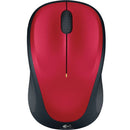 Logitech Wireless Mouse M235 - Red