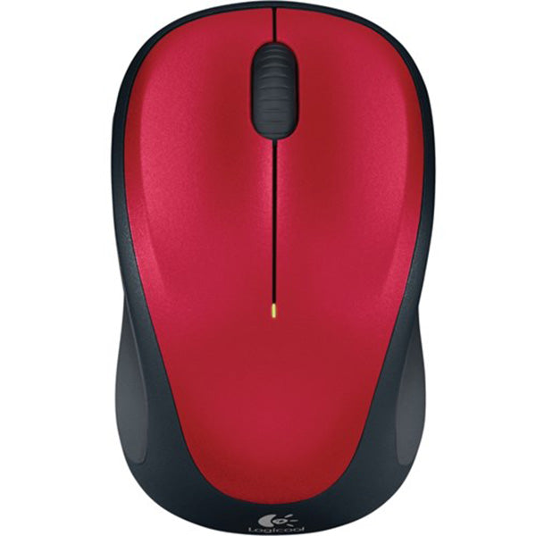 Logitech Wireless Mouse M235 - Red