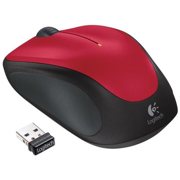 Logitech Wireless Mouse M235 - Red