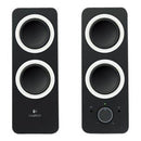 Logitech z200 Multimedia Speakers - Midnight Black