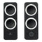 Logitech z200 Multimedia Speakers - Midnight Black