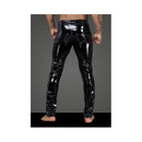 Long Elastic Pvc Pants Small