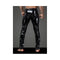 Long Elastic Pvc Pants Small