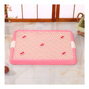 Small Portable Dog Potty Training Tray Mat Pet Puppy Toilet Loo Pad