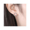 Loop Cubic Zirconia Earrings