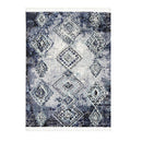 Lost City Blue Geometric Rug