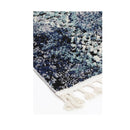Lost City Blue Geometric Rug