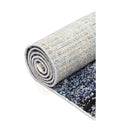 Lost City Blue Geometric Rug