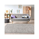 Lotus Grey Hallway Runner Rug