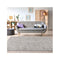 Lotus Grey Hallway Runner Rug