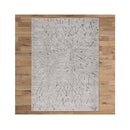 Lotus Grey Hallway Runner Rug