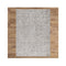 Lotus Grey Hallway Runner Rug