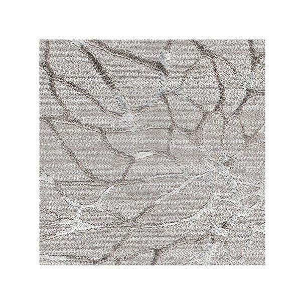 Lotus Grey Hallway Runner Rug