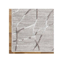 Lotus Grey Hallway Runner Rug