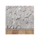 Lotus Grey Hallway Runner Rug