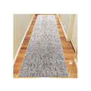 Lotus Grey Hallway Runner Rug