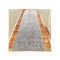 Lotus Grey Hallway Runner Rug