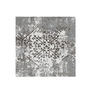 Lotus Light Grey Round Rug