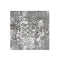 Lotus Light Grey Round Rug