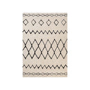 Luana Ivory Charcoal Rug