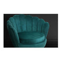 Lounge Chair Accent Retro Lounge Single Sofa Velvet