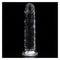 Lovetoy Clear Dildo 7in