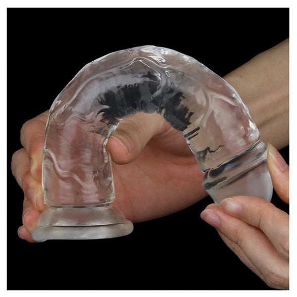 Lovetoy Clear Dildo 7in