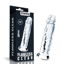 Lovetoy Clear Dildo 7in