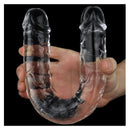 Lovetoy Clear Double Dildo 12in