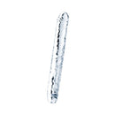 Lovetoy Clear Double Dildo 12in