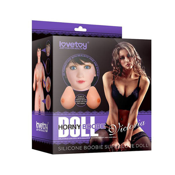 Lovetoy Victoria Hony Boobie Inflatable Love Doll
