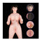 Lovetoy Victoria Hony Boobie Inflatable Love Doll