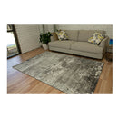 Luchio Grey Contemporary Rug