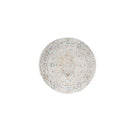 Amora Round Shape Cream Rug