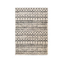 Luna Ivory Charcoal Rug