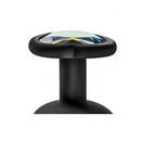 Luxe Bling Plugs Training Kit Black With Rainbow Gems
