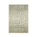Luxe Polyester Beige Rug