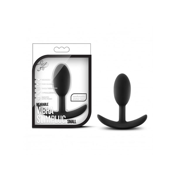 Luxe Wearable Vibra Slim Plug Medium