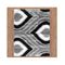 Luxury Shaggy Grey Hallway Runner Rug