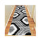 Luxury Shaggy Grey Hallway Runner Rug
