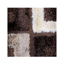 Luxury Shaggy Moth Resistant Brown Rug