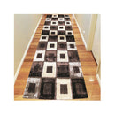 Luxury Shaggy Moth Resistant Brown Rug