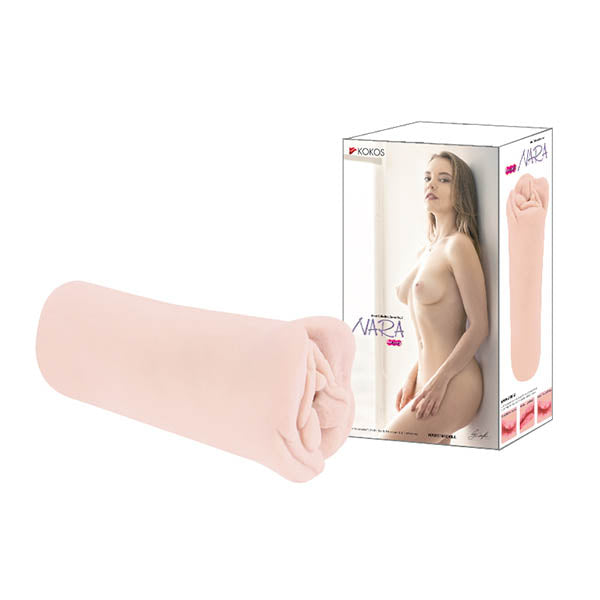 Kokos Mini Nara Flesh Dual Layer Vagina Stroker