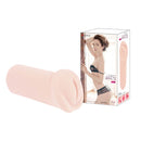 Kokos Mini Haru Flesh Dual Layer Vagina Stroker