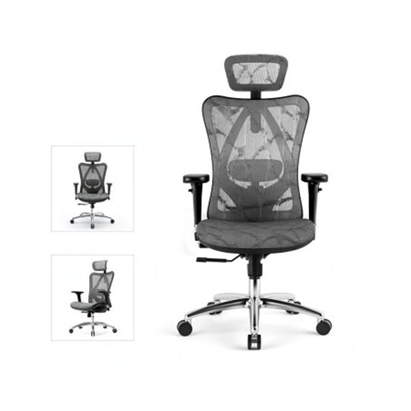 Sihoo M57 Ergonomic Office Desk High Back Chair Breathable No Footrest