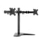 Monitor Arm Stand Dual Black