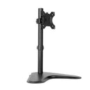 Monitor Arm Stand Single Black