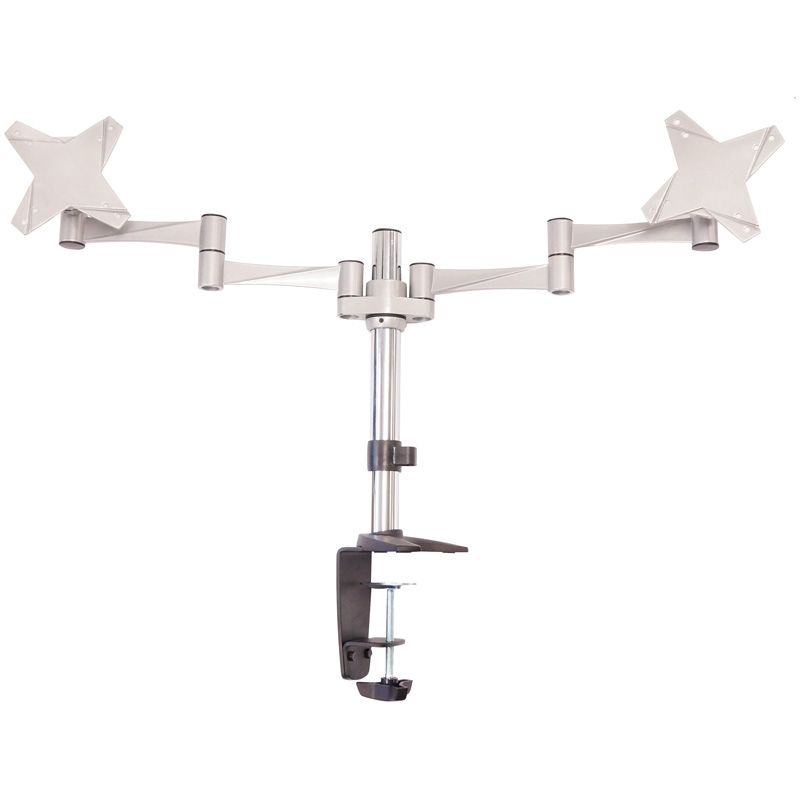 Monitor Stand Desk Mount 43cm Arm for Dual Screens
