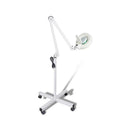 5X Led Lighted Magnifying Lamp Glass Beauty Salon Light Floor Stand